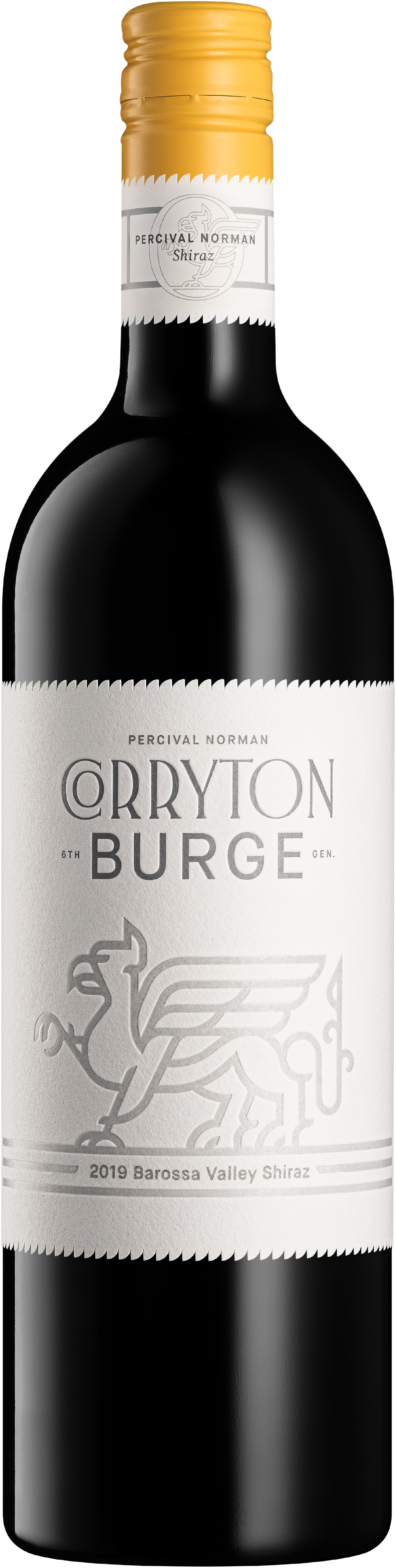 Corryton Burge Percival Norman Barossa Valley Shiraz